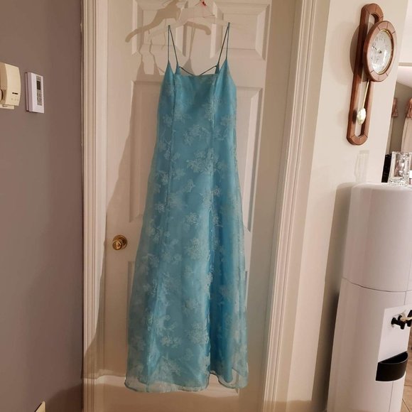 Beautiful Laced Prom Dress - Picture 1 of 6